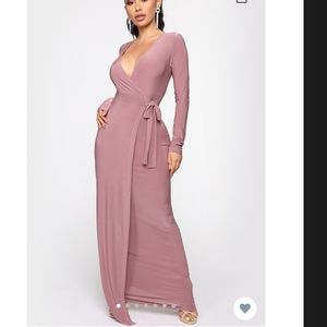 Fashion nova maxi NWT XL